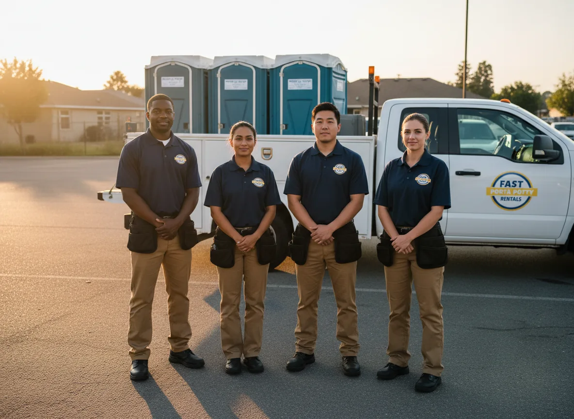 Standard Porta Potty Rentals company in Hudson, MA